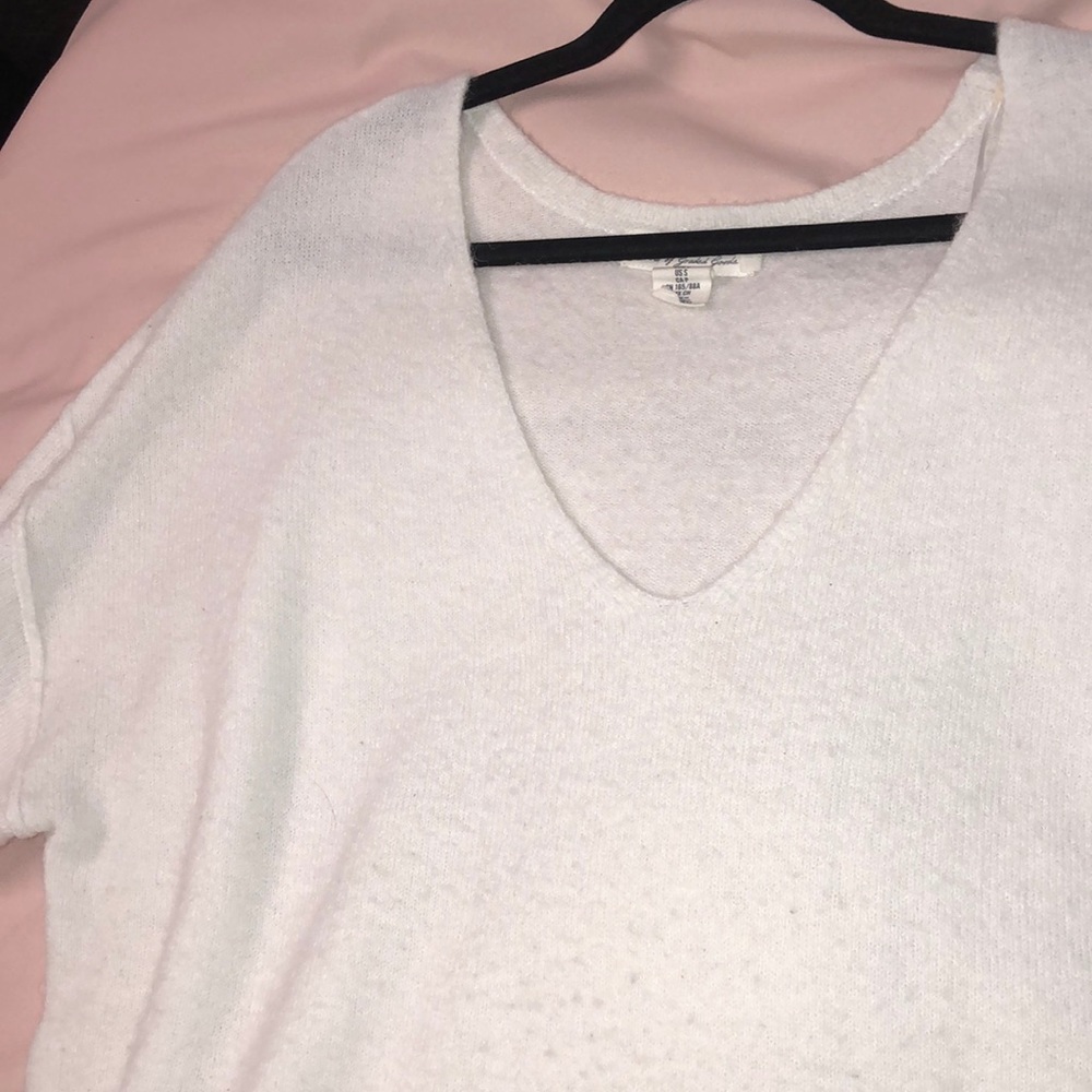 Soft White Oversized Sweater